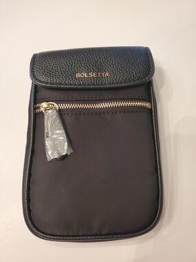 Bolsetta Magnetic RFID Phone Pouch  Hands-Free Minimalist Hip Bag